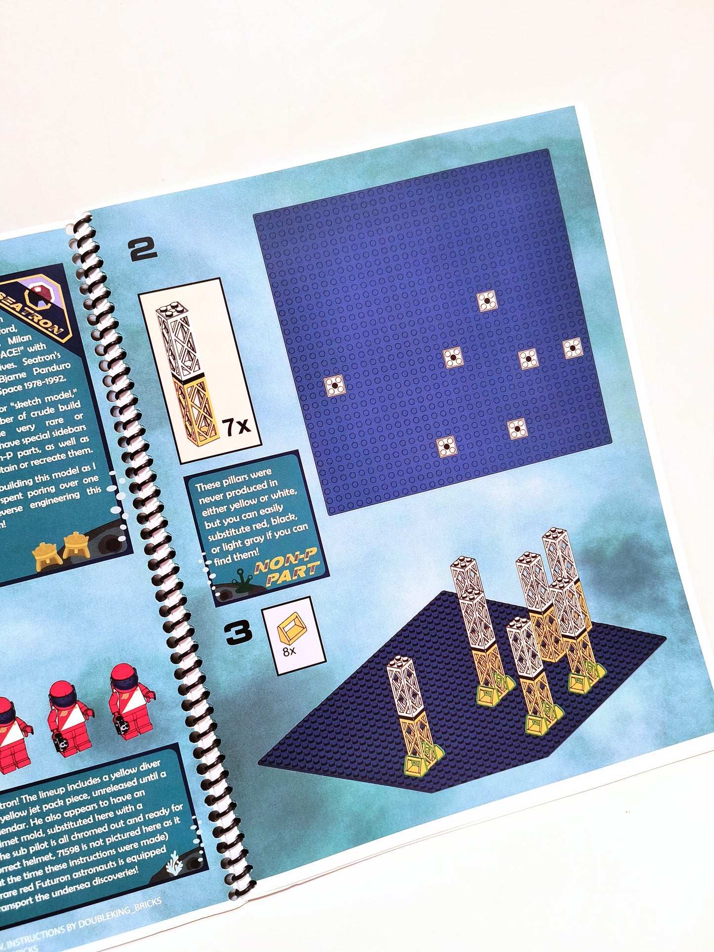 Instructions for Seatron Monorail