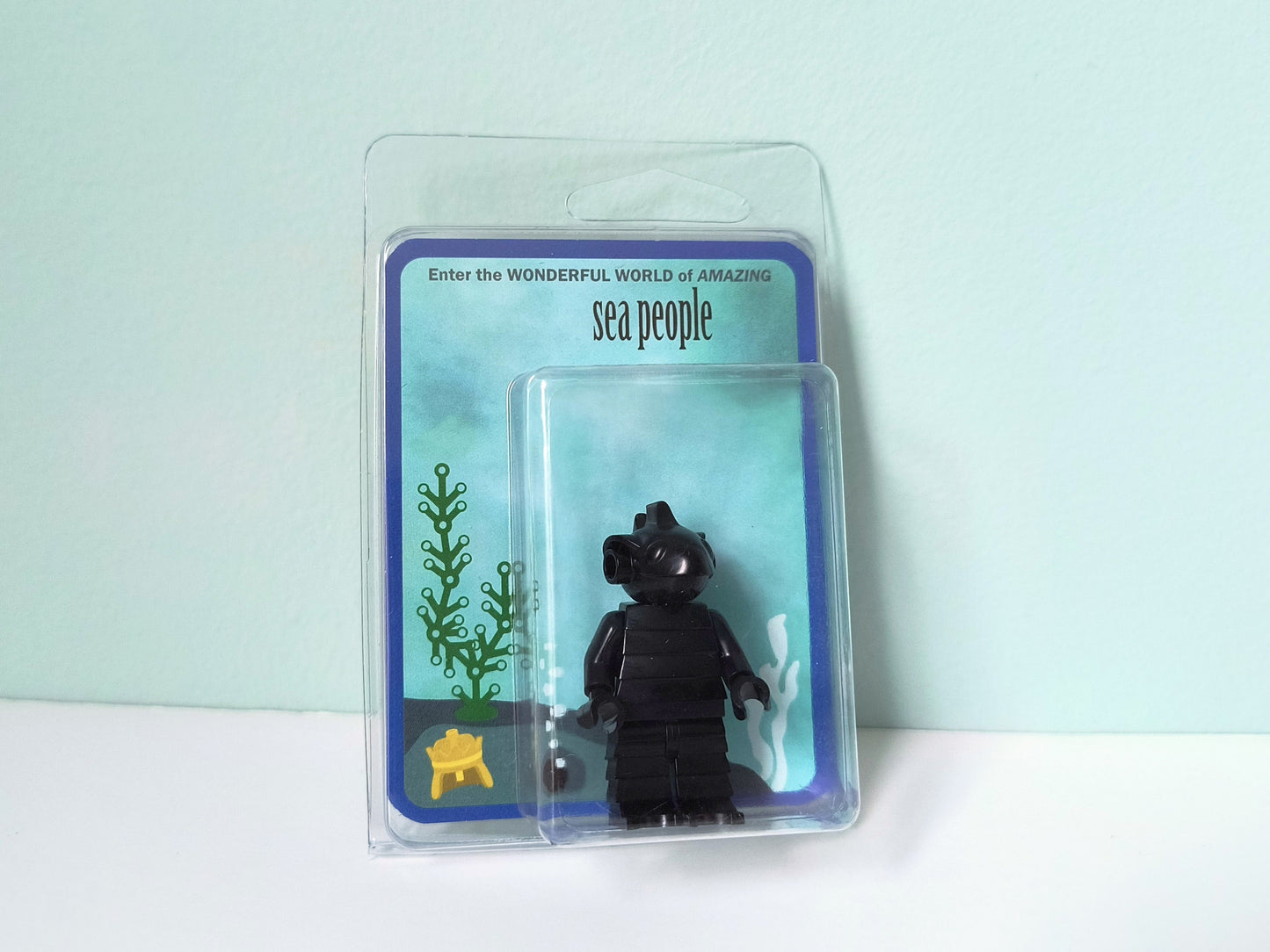 Sea People Figure-Black