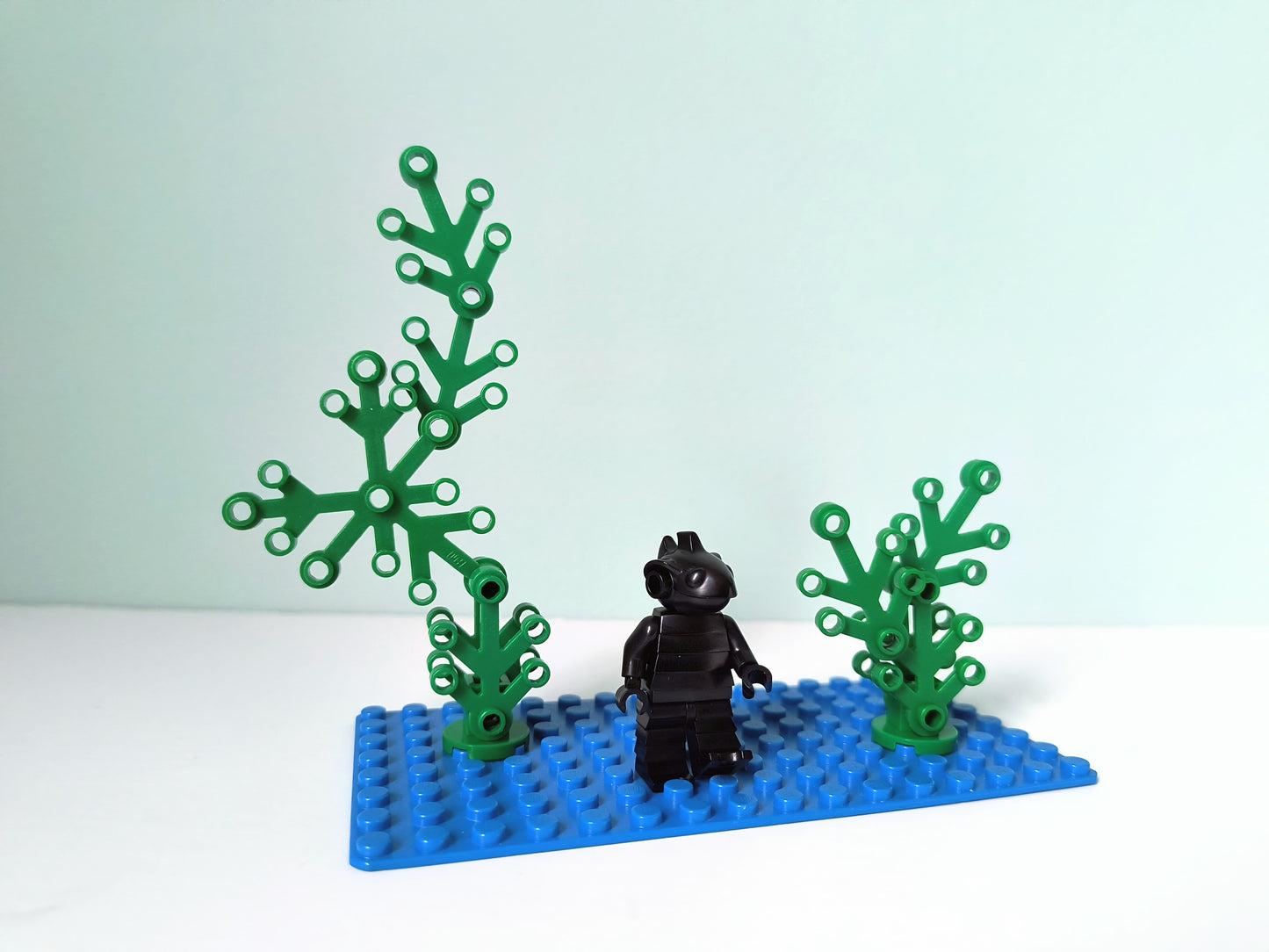 Sea People Figure-Black