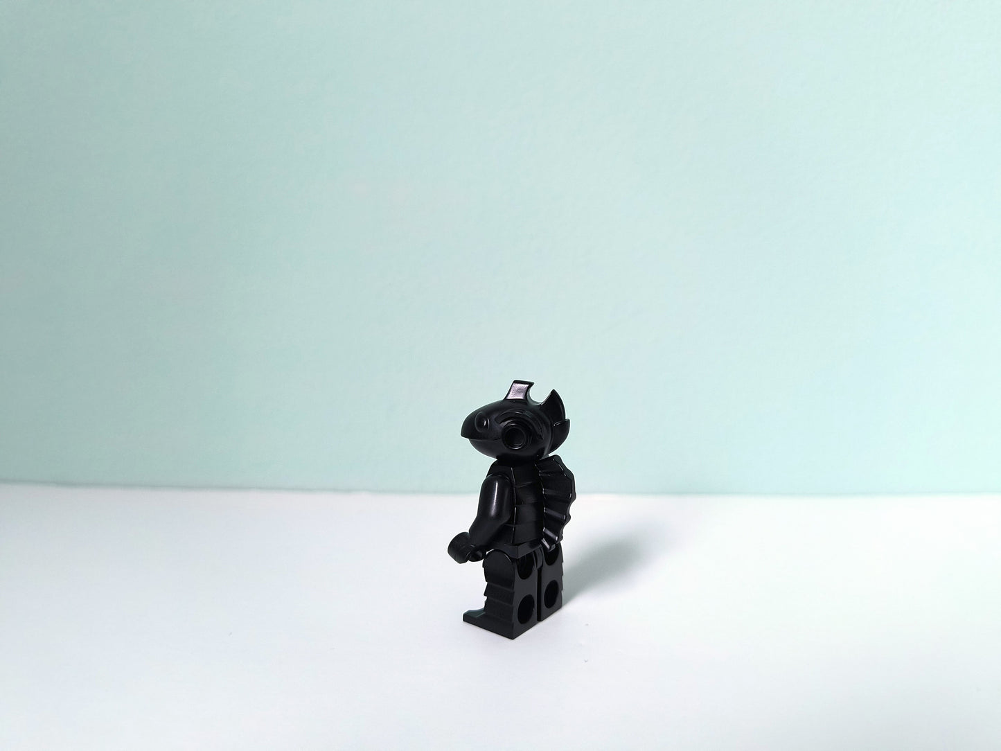 Sea People Figure-Black