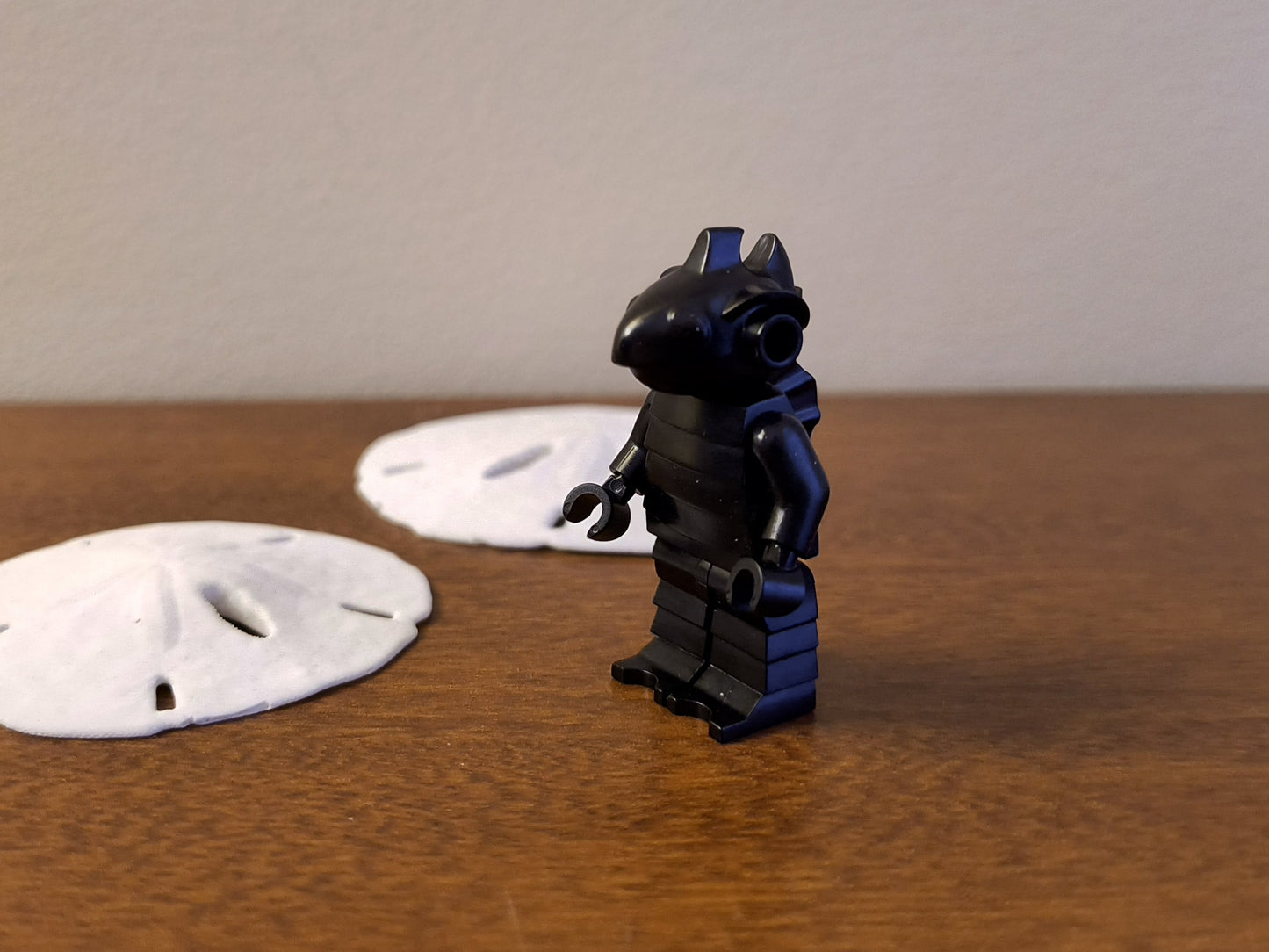 Sea People Figure-Black