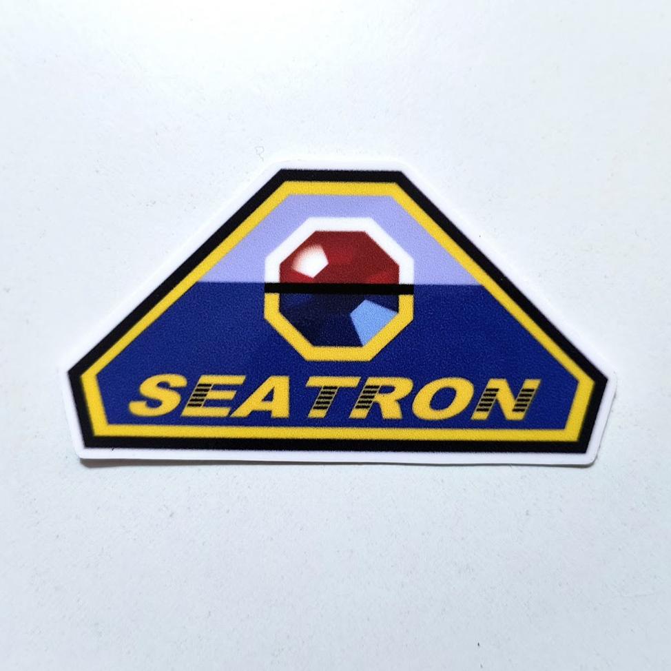 Seatron Logo Sticker