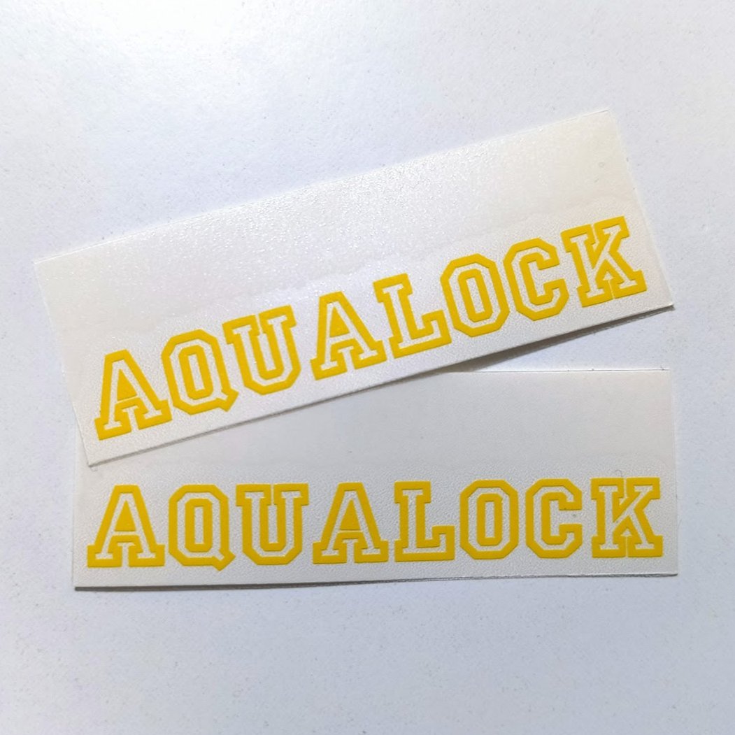 Seatron "AQUALOCK" Stickers