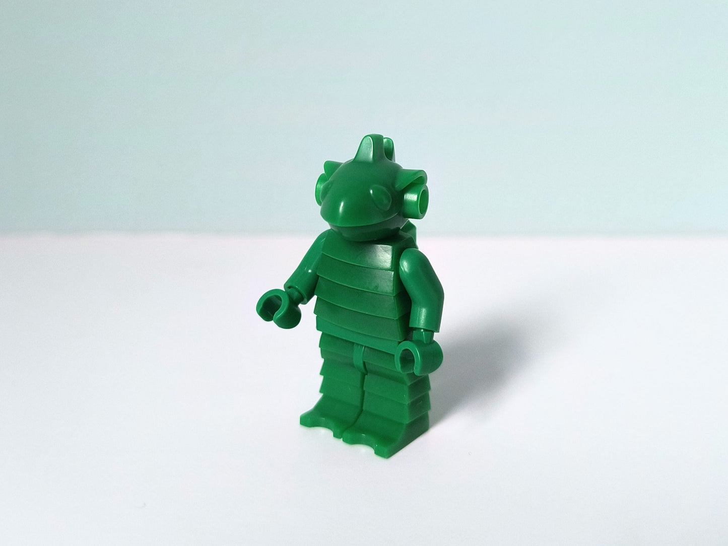 Sea People Figure-Green