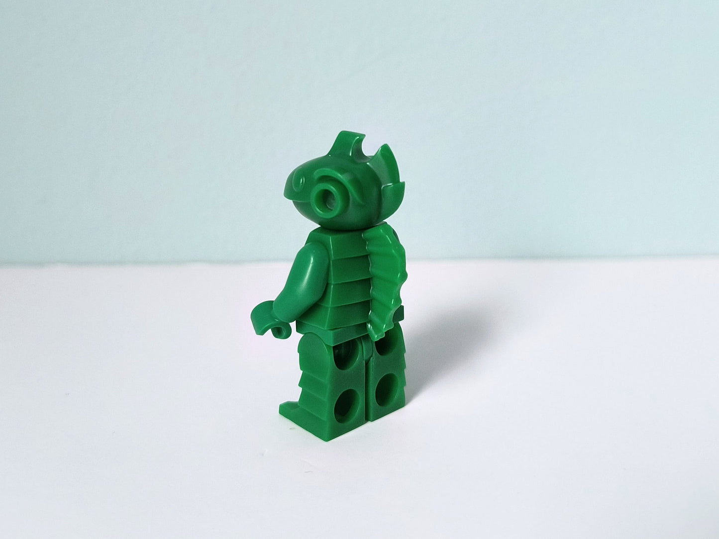 Sea People Figure-Green