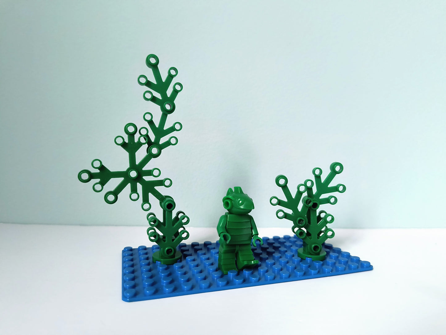 Sea People Figure-Green